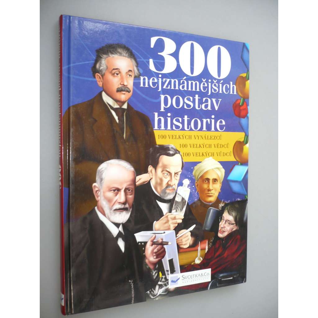 300 nejznámějších postav historie