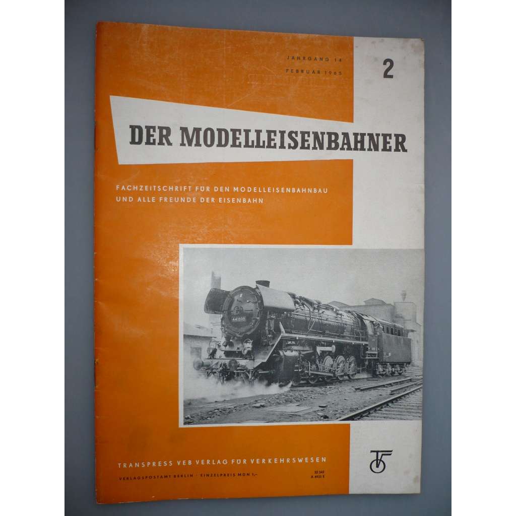 Der Modelleisenbahner 2 [železnice, vlaky, vláčky, modely]