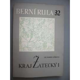 Berní rula svazek 32 I. díl - Kraj Žatecký - rok 1954