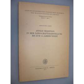 Antike Tradition In Der Landschaftsdarstellung Bis Zum 15. Jahrhundert [Starověká tradice v krajinném zobrazování do 15. století]