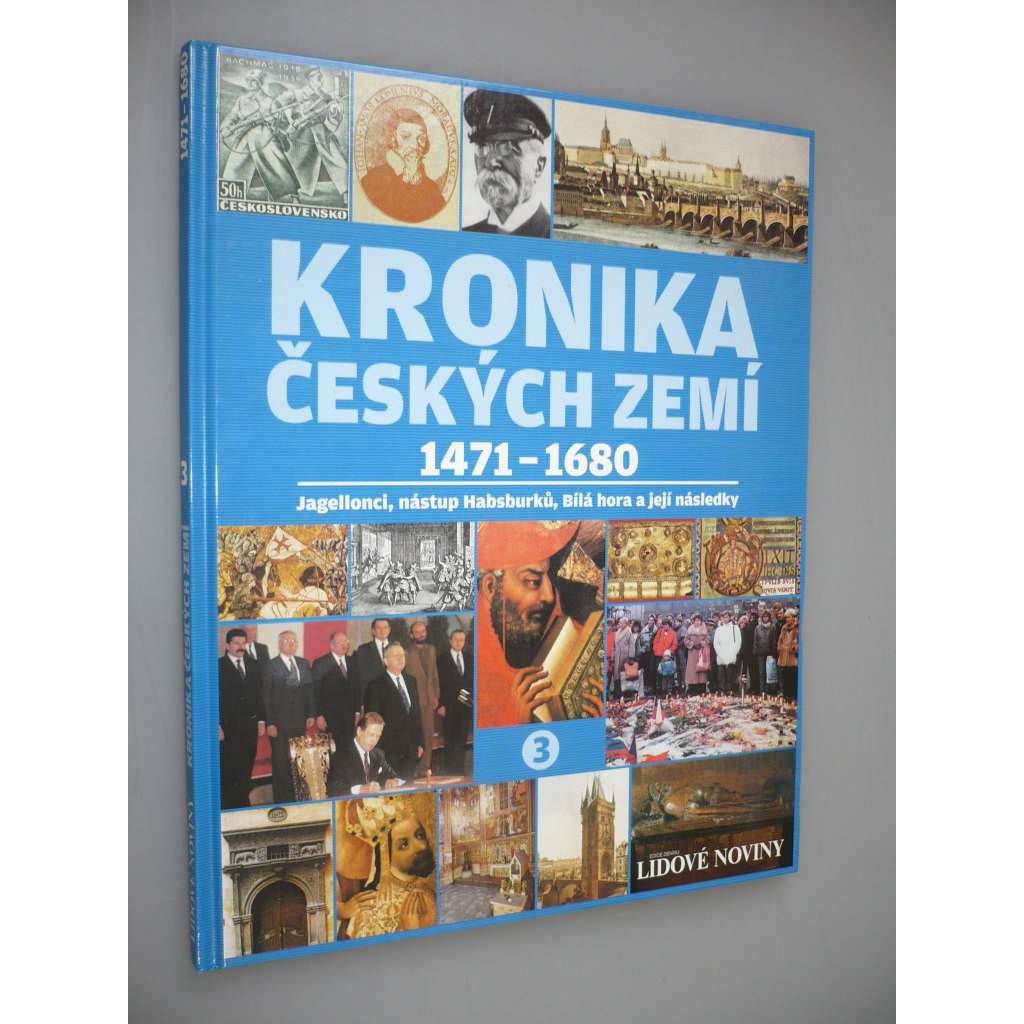 Kronika českých zemí 3 1471 - 1680