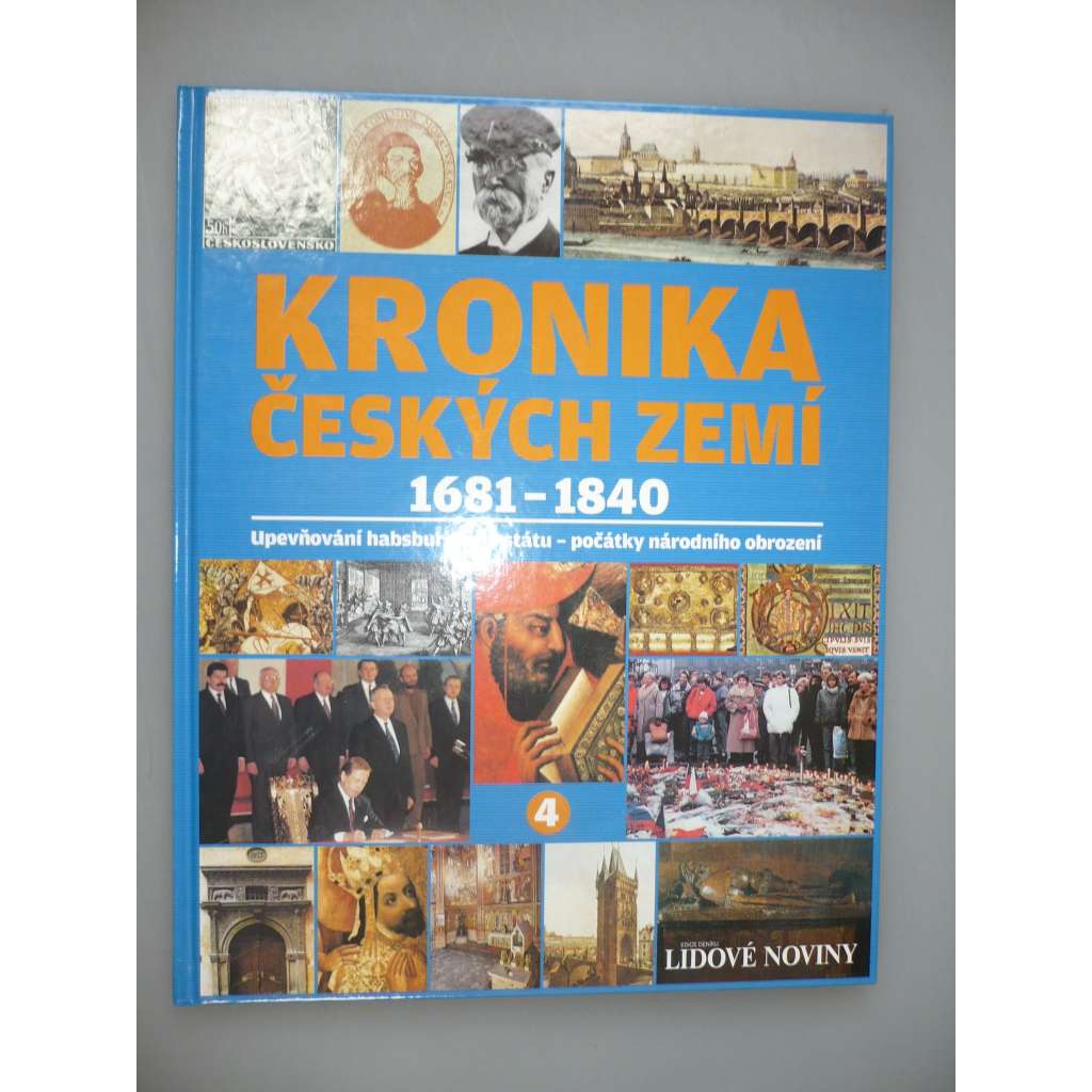 Kronika českých zemí 4 1681 - 1840