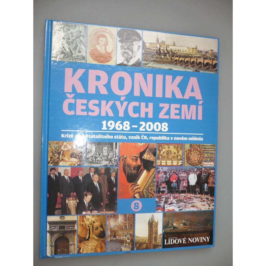 Kronika českých zemí 8 1968 - 2008