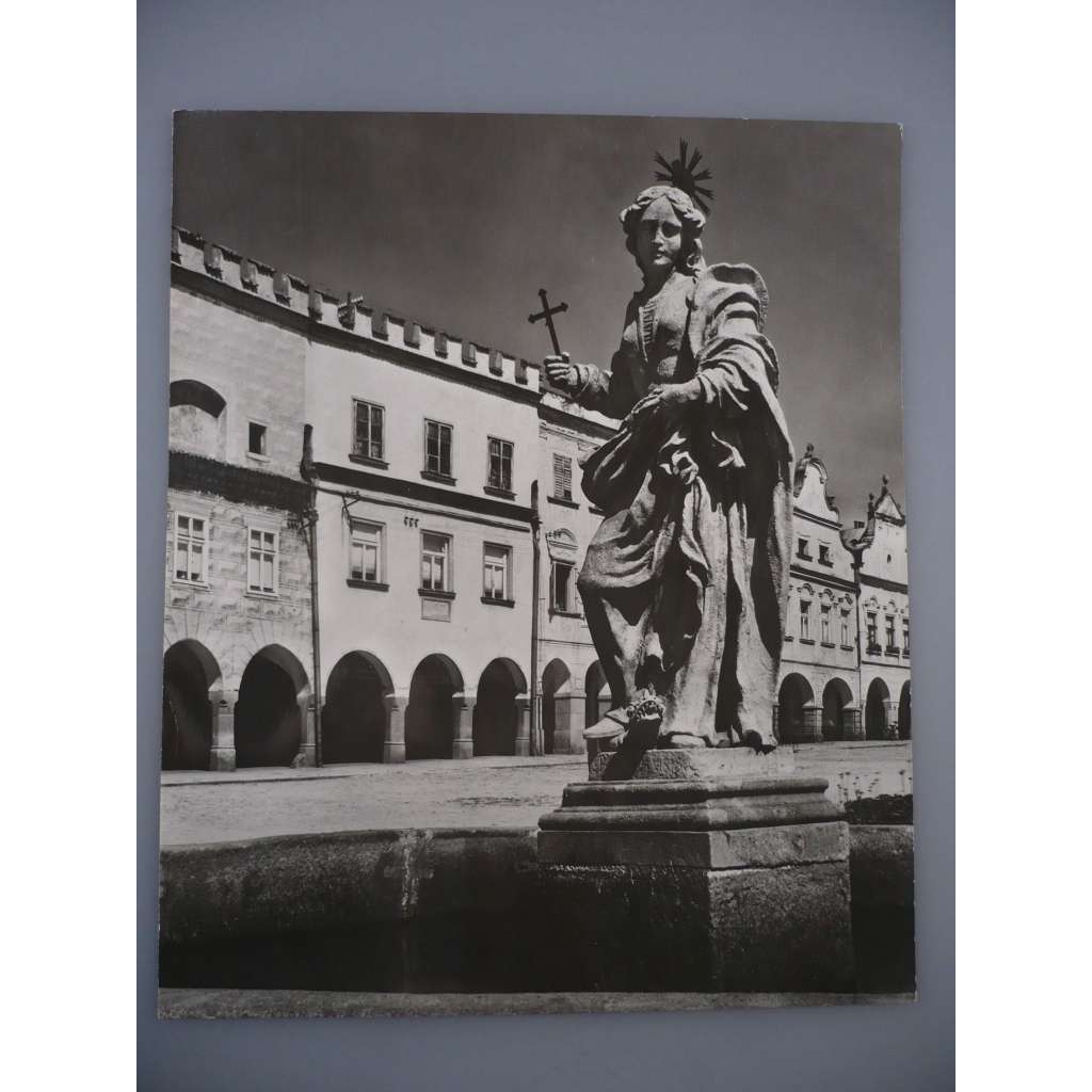 Josef Ehm - Telč - [jedna fotografie ze souboru Fotografie 1928-1958]