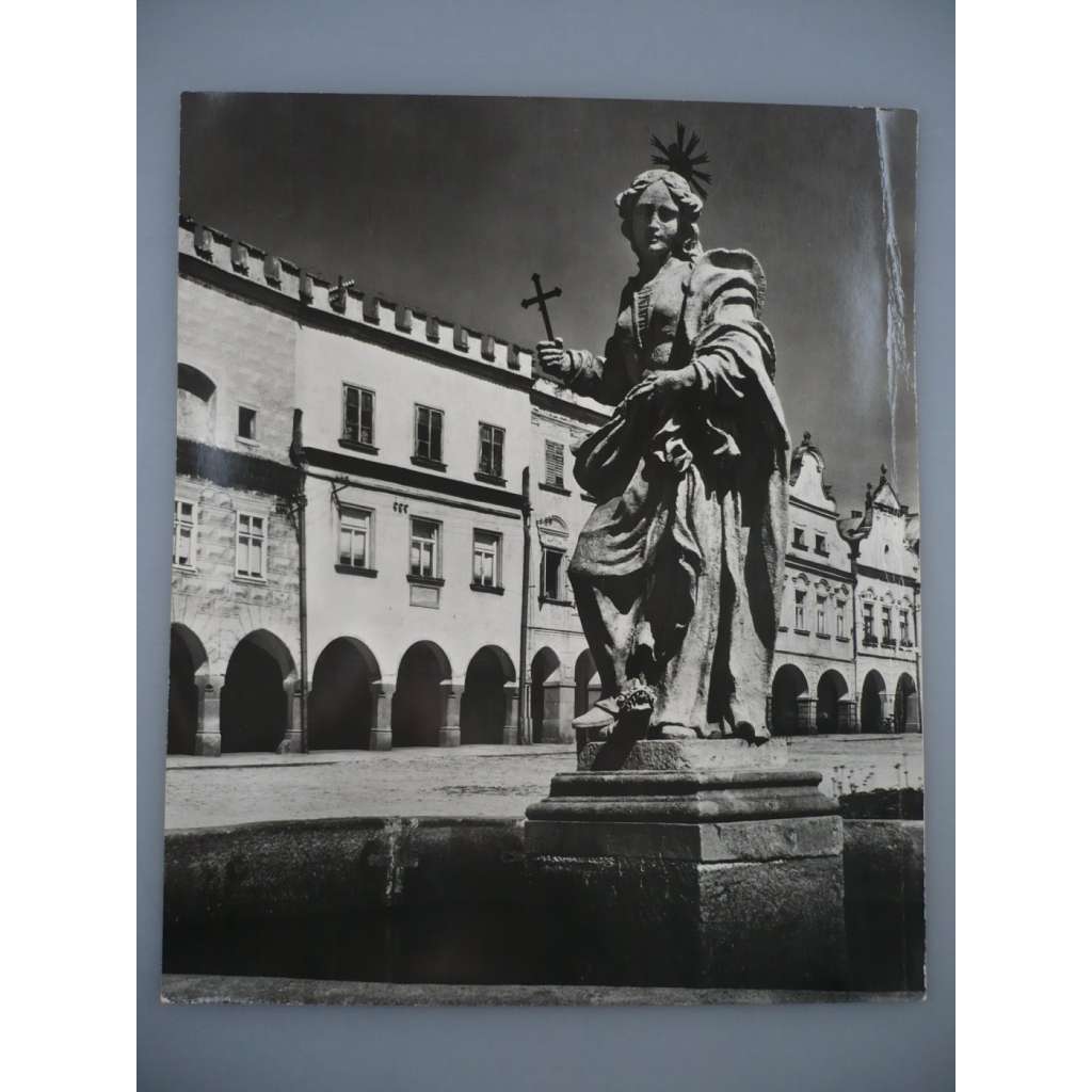 Josef Ehm - Telč - [jedna fotografie ze souboru Fotografie 1928-1958]