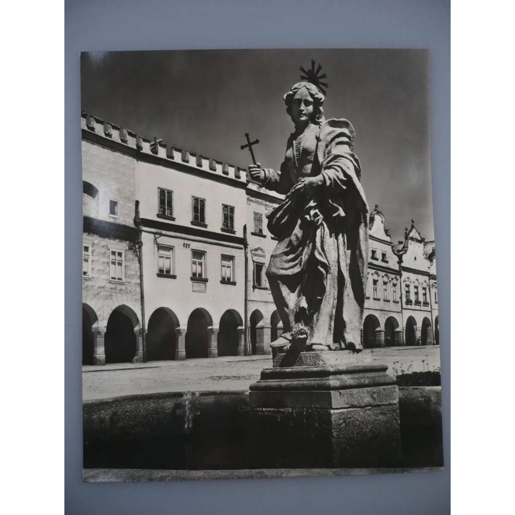 Josef Ehm - Telč - [jedna fotografie ze souboru Fotografie 1928-1958]