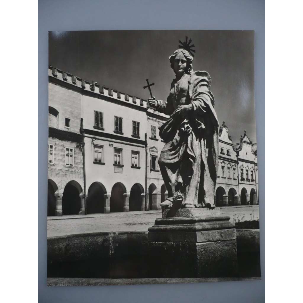 Josef Ehm - Telč - [jedna fotografie ze souboru Fotografie 1928-1958]