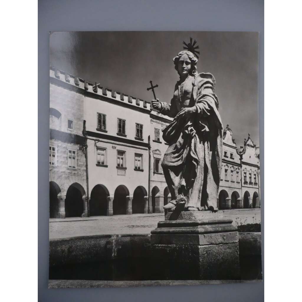 Josef Ehm - Telč - [jedna fotografie ze souboru Fotografie 1928-1958]