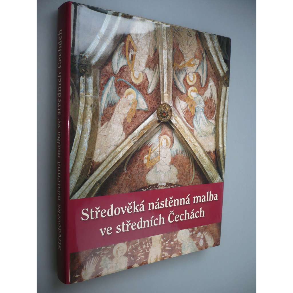 Středověká nástěnná malba ve středních Čechách [umění]
