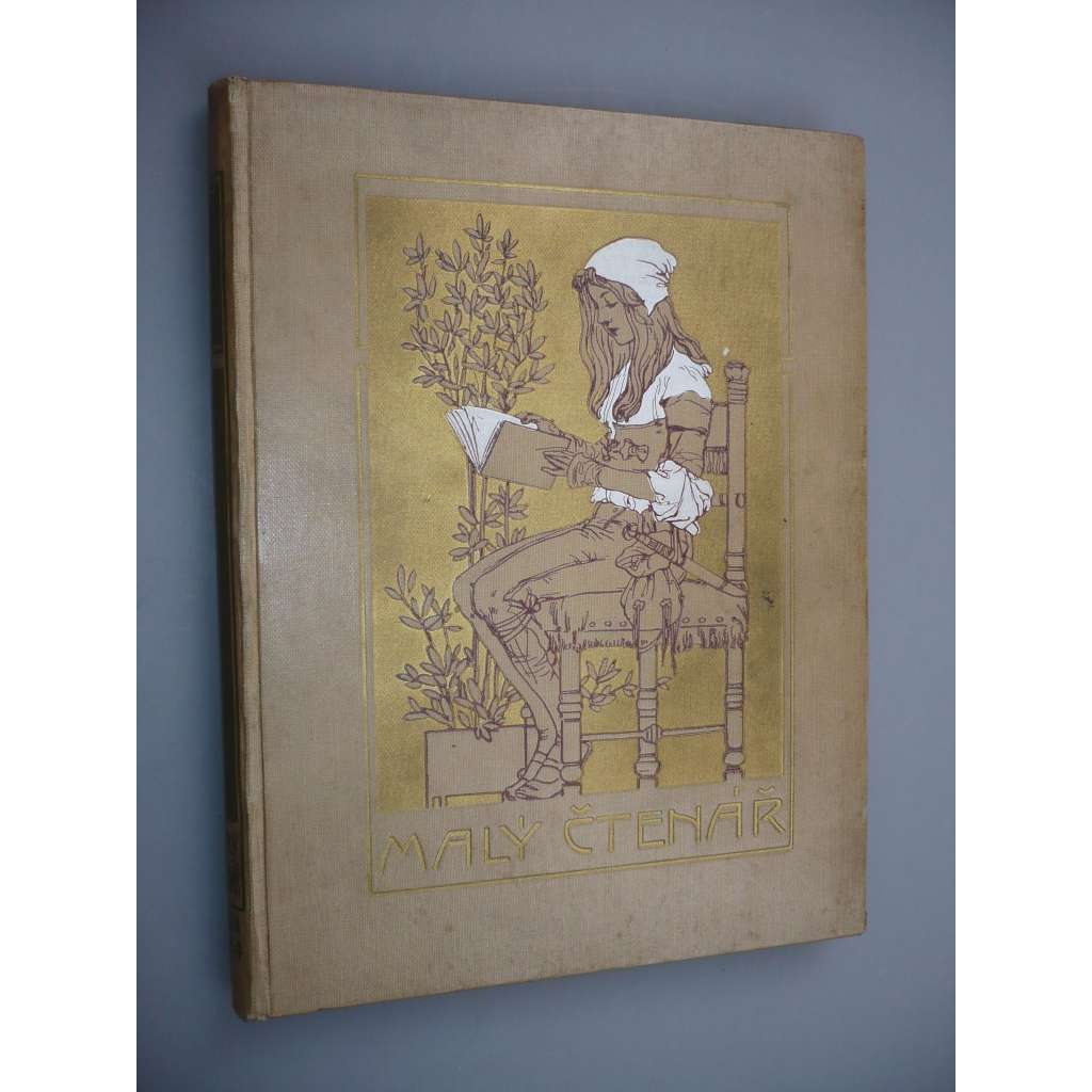 Malý čtenář. Kniha české mládeže. Ročník 43. Rok 1924