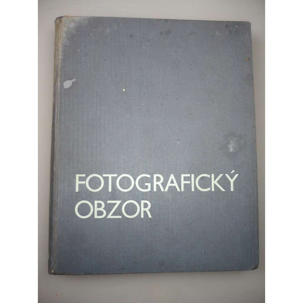 Fotografický obzor. Ročník XLVII. Rok 1939. Číslo 1-12 [fotografie, časopis]