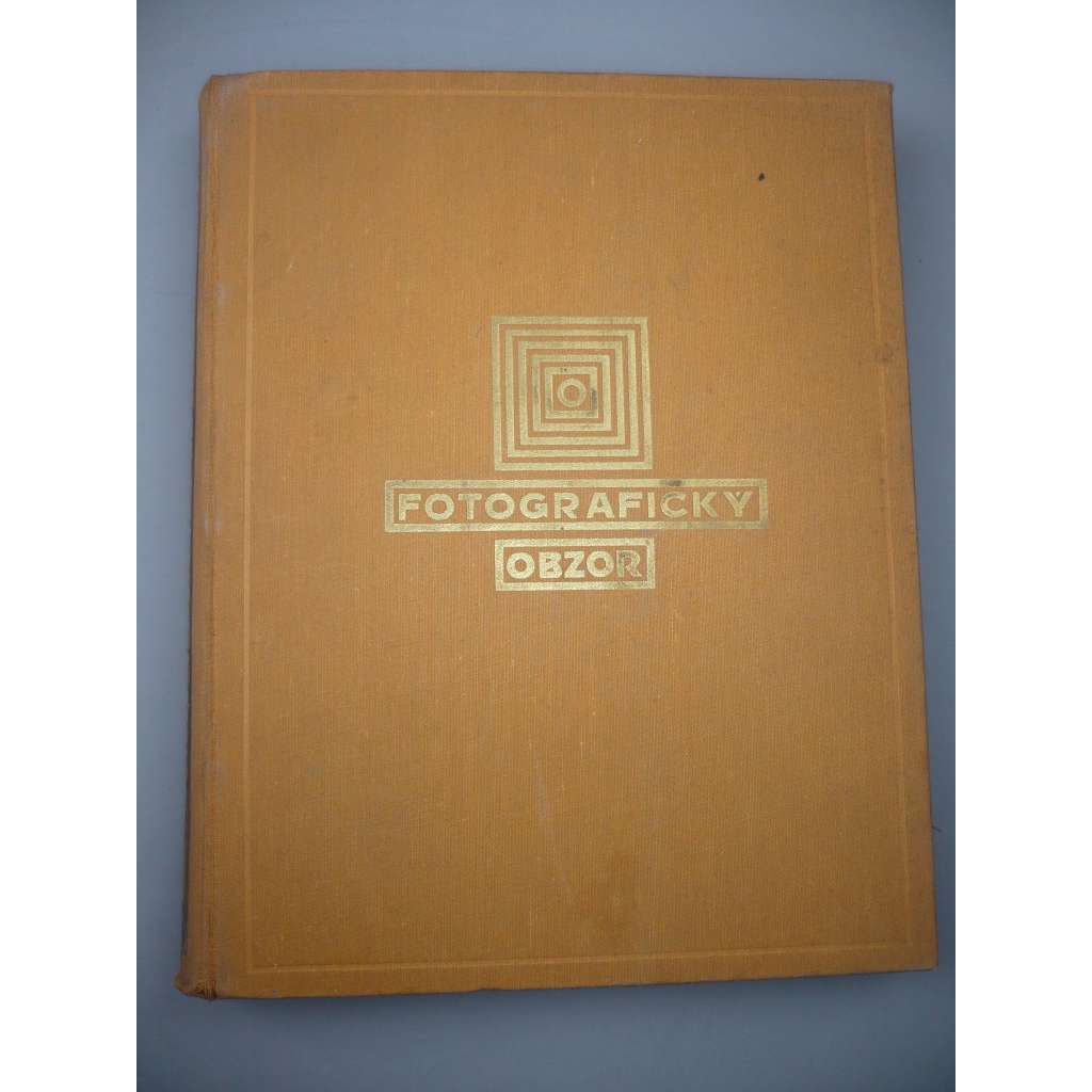 Fotografický obzor. Ročník XLIII. Rok 1935. Číslo 1-12 [fotografie, časopis]