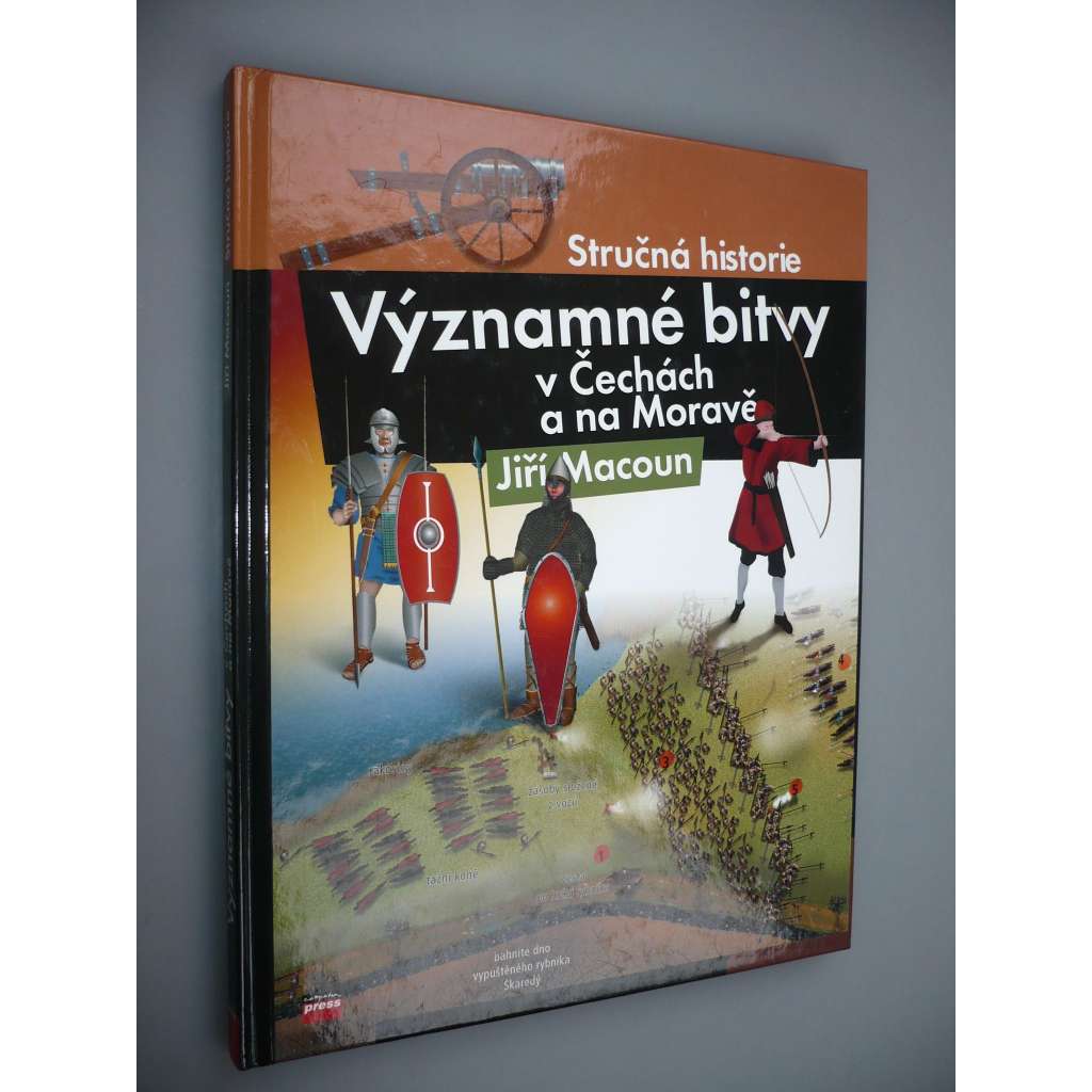 Významné bitvy v Čechách a na Moravě