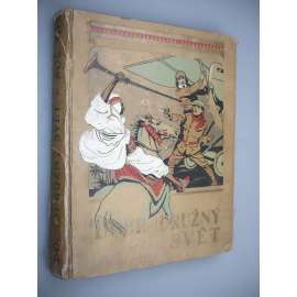 Dobrodružný svět. Číslo 1 - 25. Ročník III. Rok 1929 [časopis, Burian]