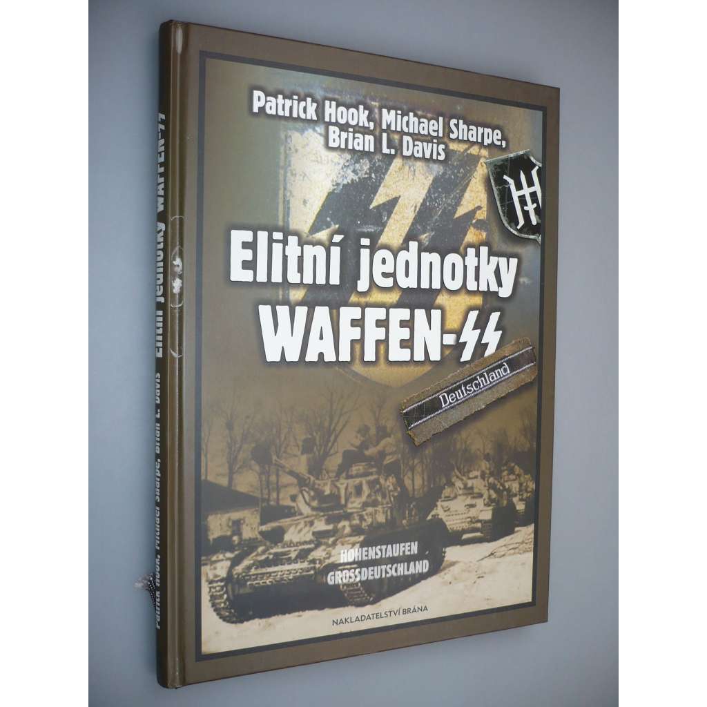 Elitní jednotky WAFFENN-SS [Německo, jednotky SS, vojenství]