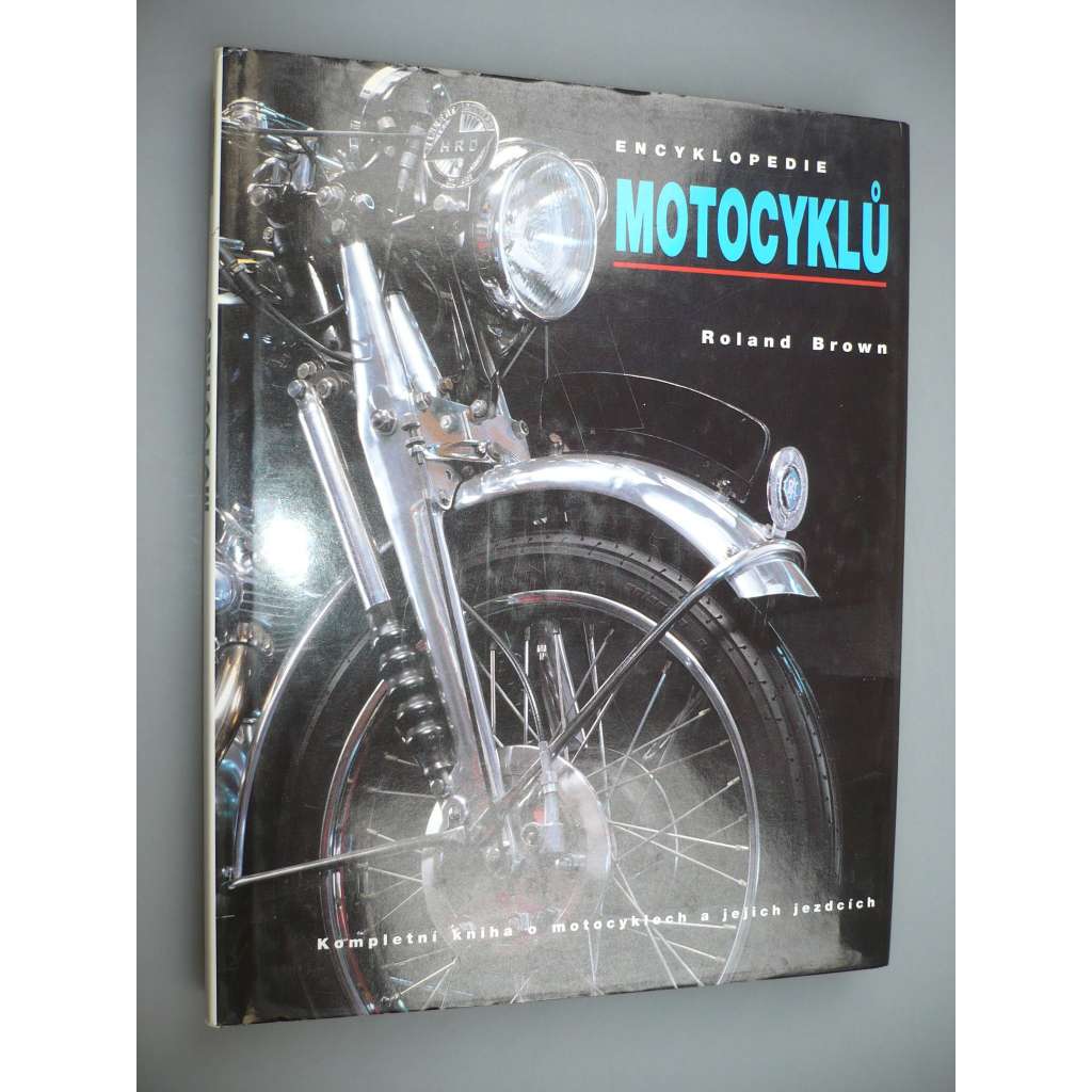 Encyklopedie motocyklů [moto, motocykly, motorky]