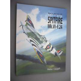Spitfire Mk.VI-F.24 - Bojové legendy [letadla, letectví]
