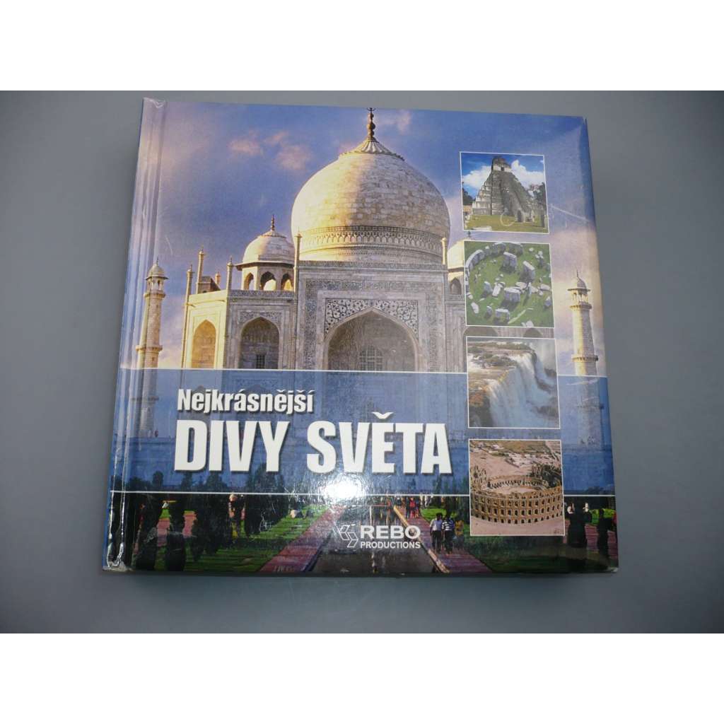 Nekrásnější divy světa [památky]