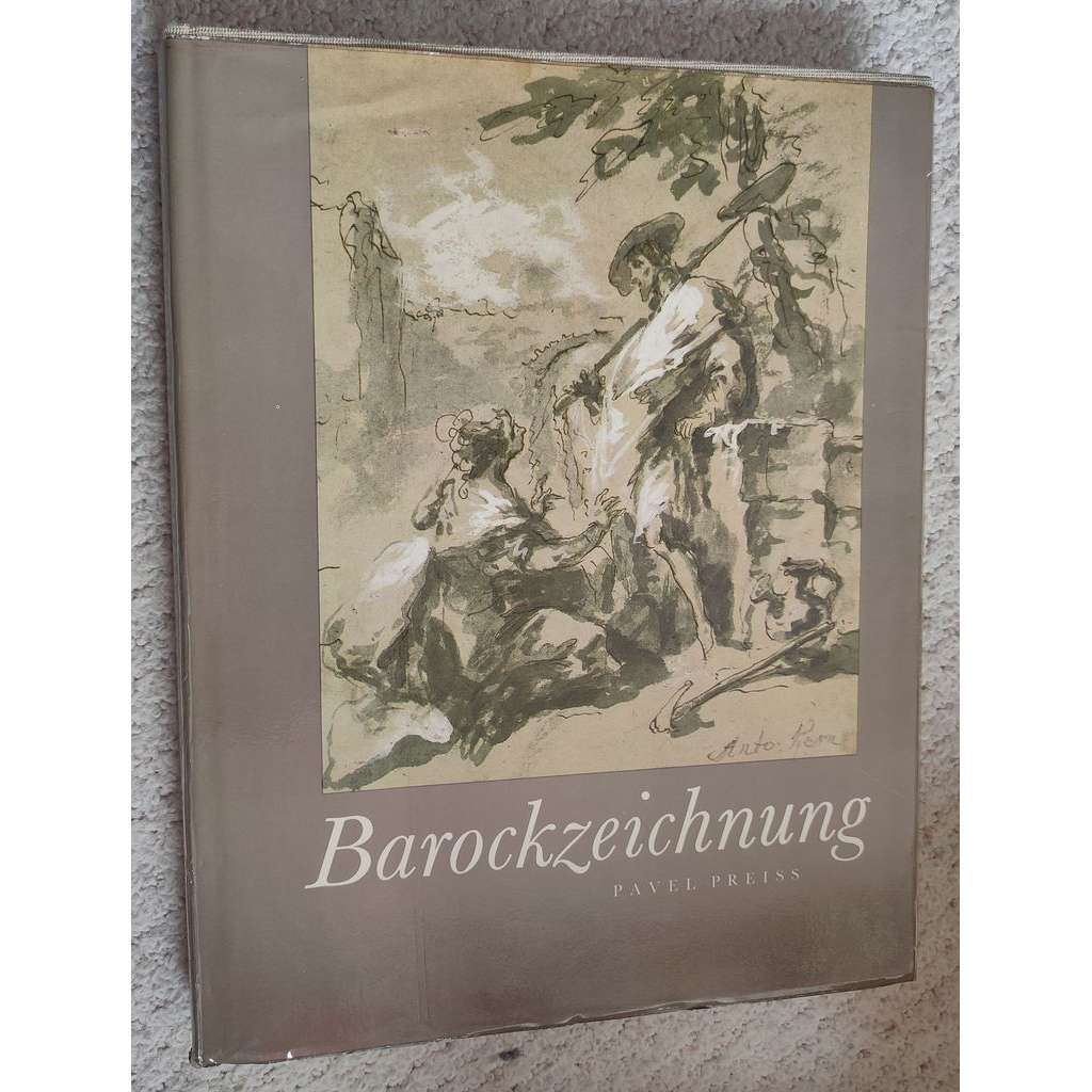 Barockzeichnung [barokní kresba]