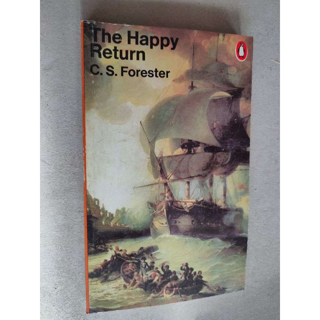 The Happy Return [Šťastný návrat, román]