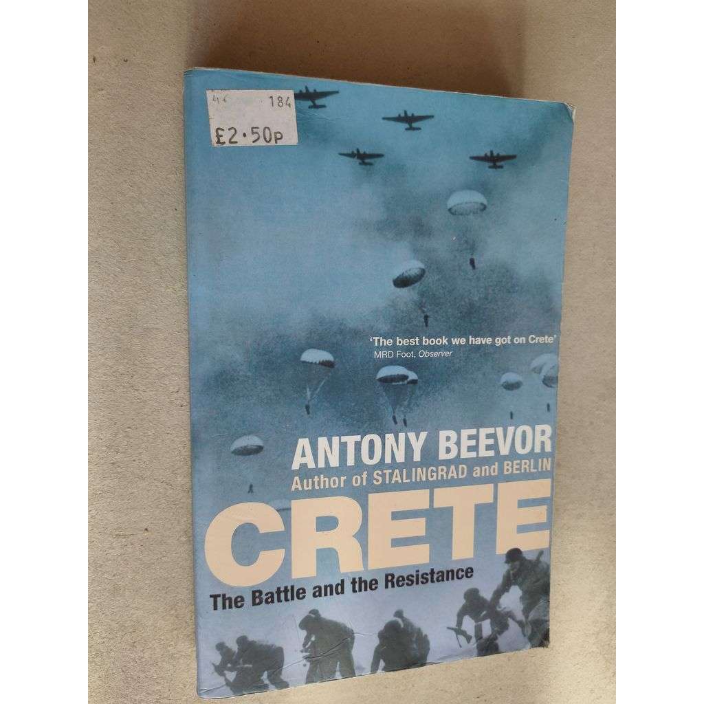 Crete. The Battle Aand The Resistance [Kréta, bitva]