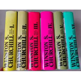 Druhá světová válka I.-VI. (komplet 6 svazků) Winston Churchill