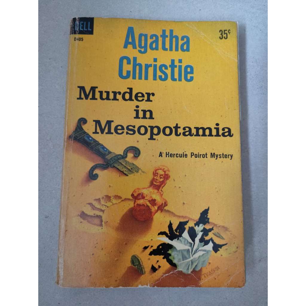 Murder in Mesopotamia [Hercule Poirot]