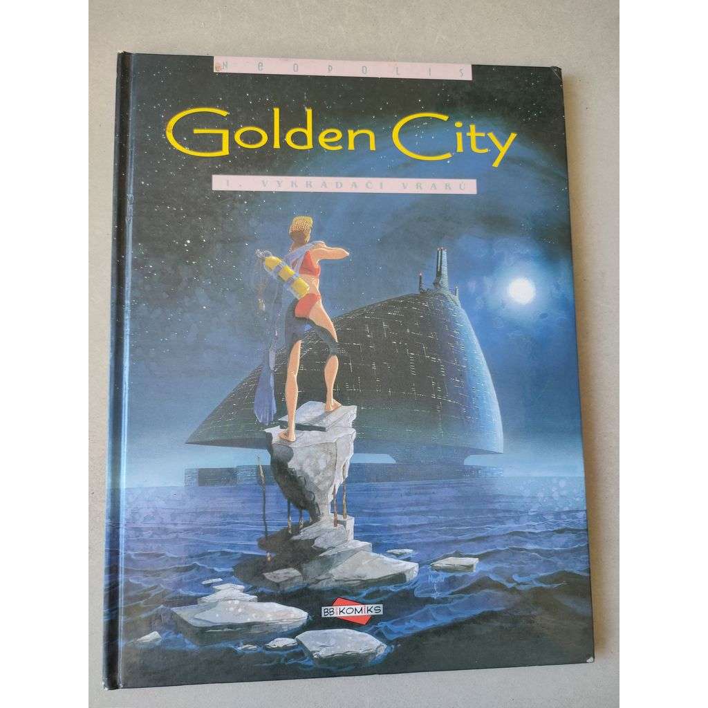Golden City. 1. vykradači vraků [komiks]