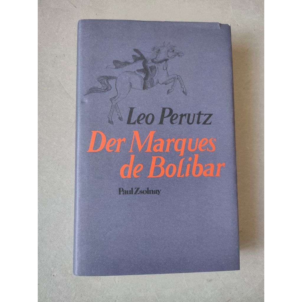 Der Marques de Bolibar [román]