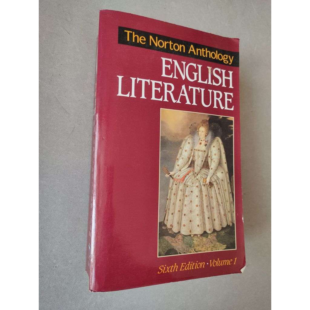 English Literature. The Noeron Anthology. Volume 1 [anglická literatura]