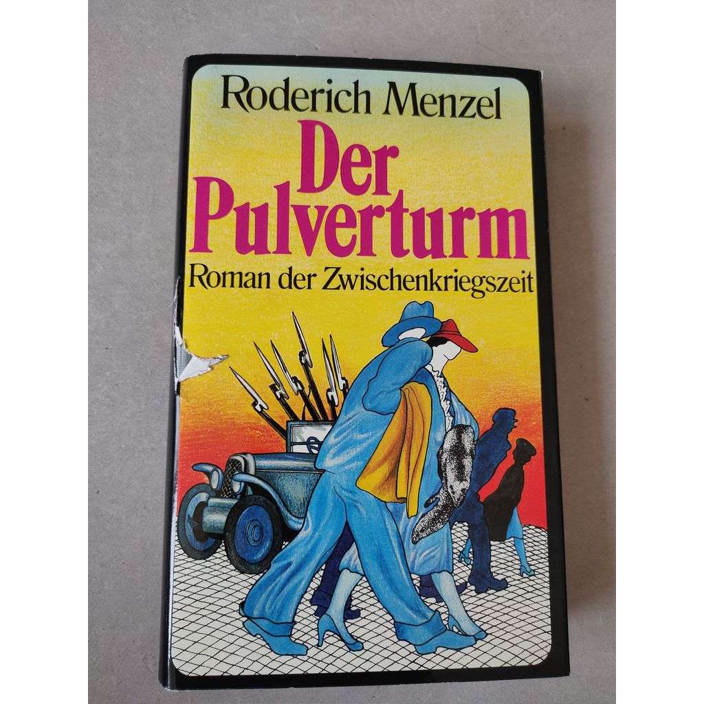 Der Pulverturm [román]
