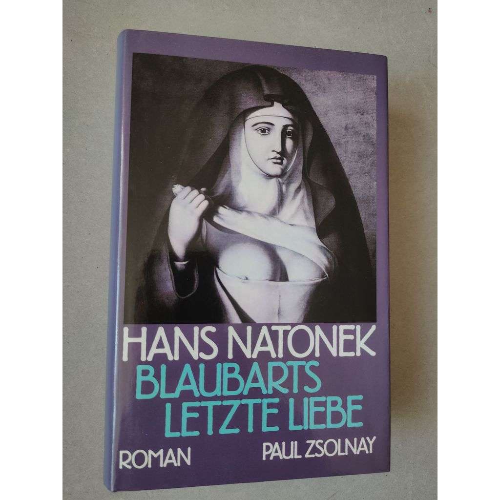 Blaubarts Letzte Liebe [román]