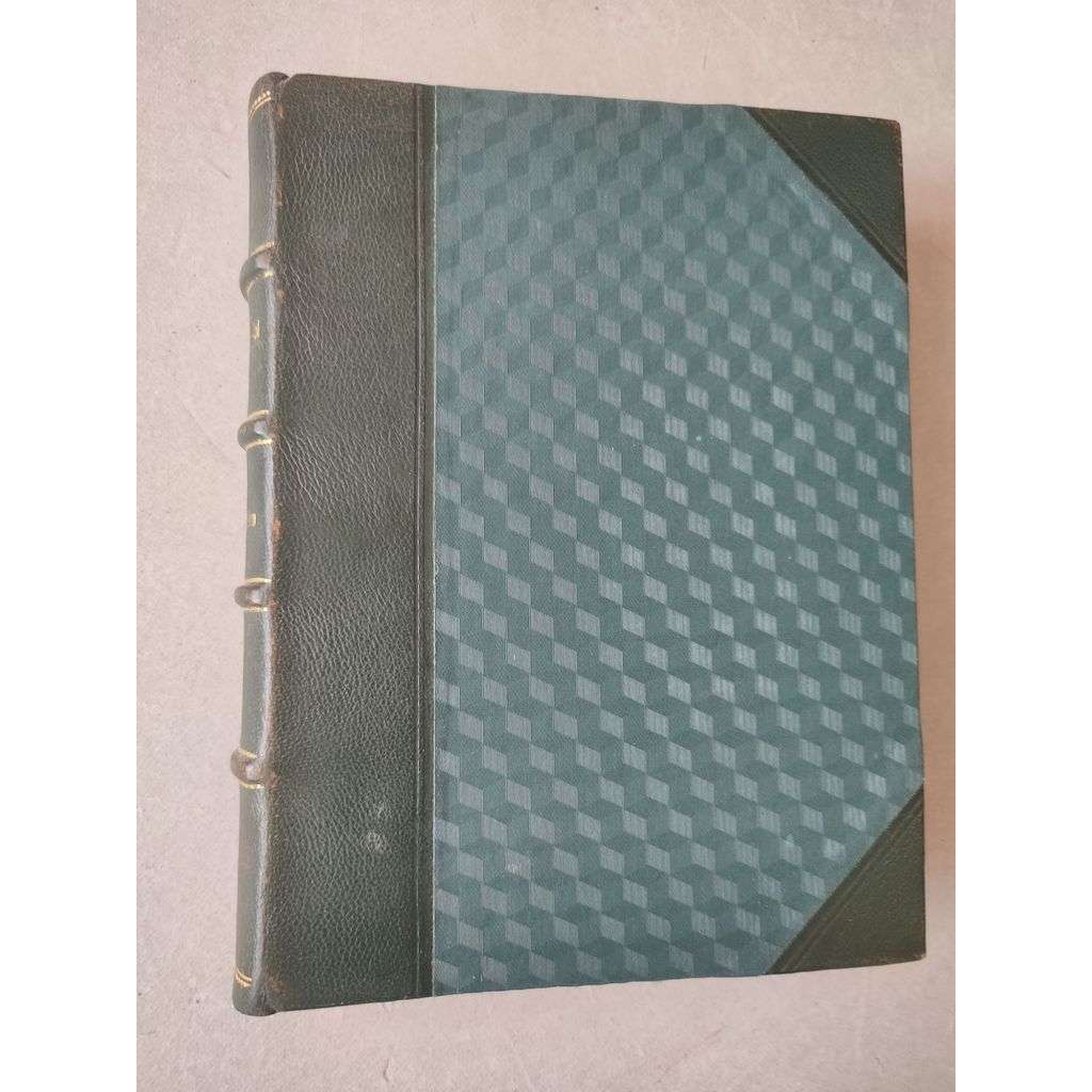 Dějiny starého věku. Díl I. [vazba kůže]