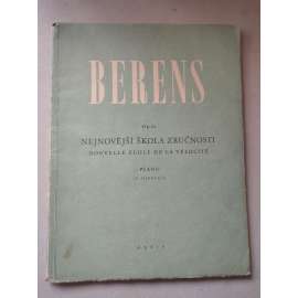 Berens. Opt. 61. Nejnovější škola zručnosti [klavír, noty]