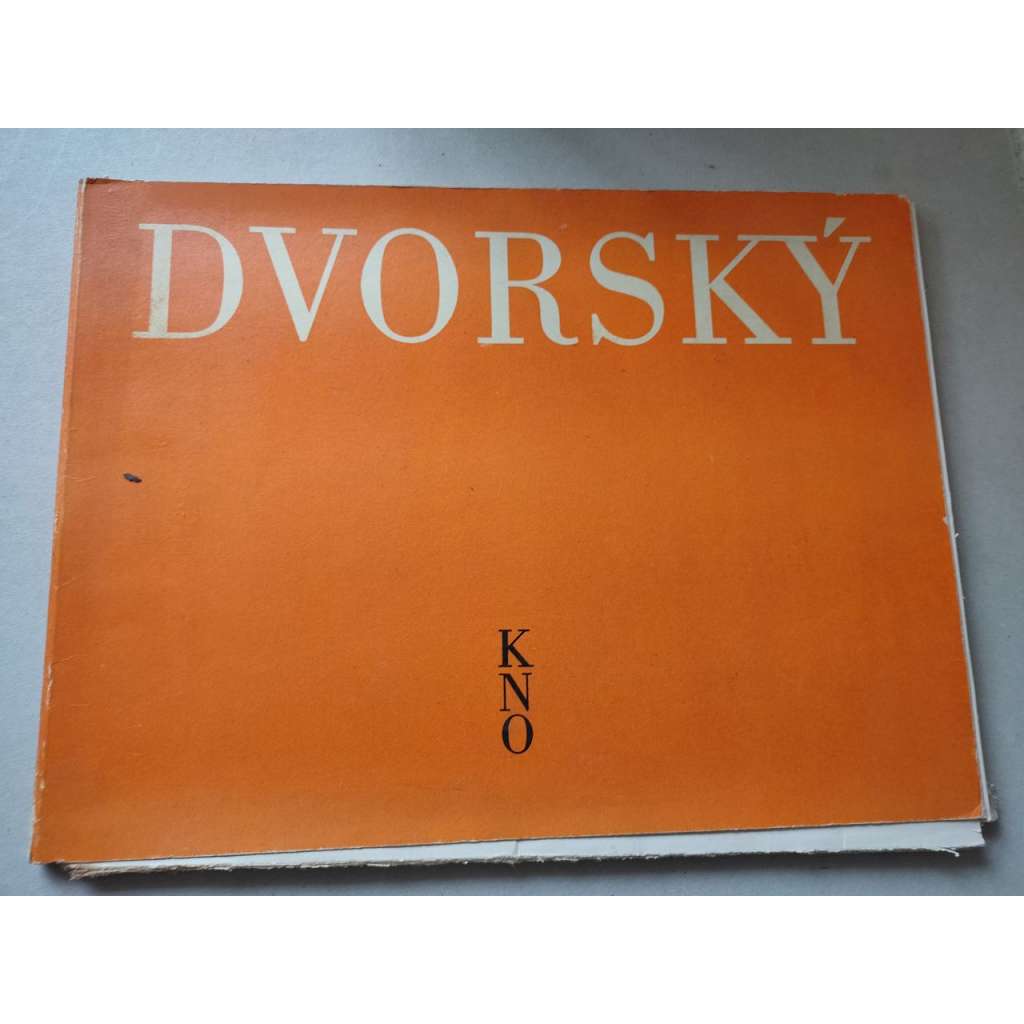 Dvorský [umění, reprodukce 13x listů]