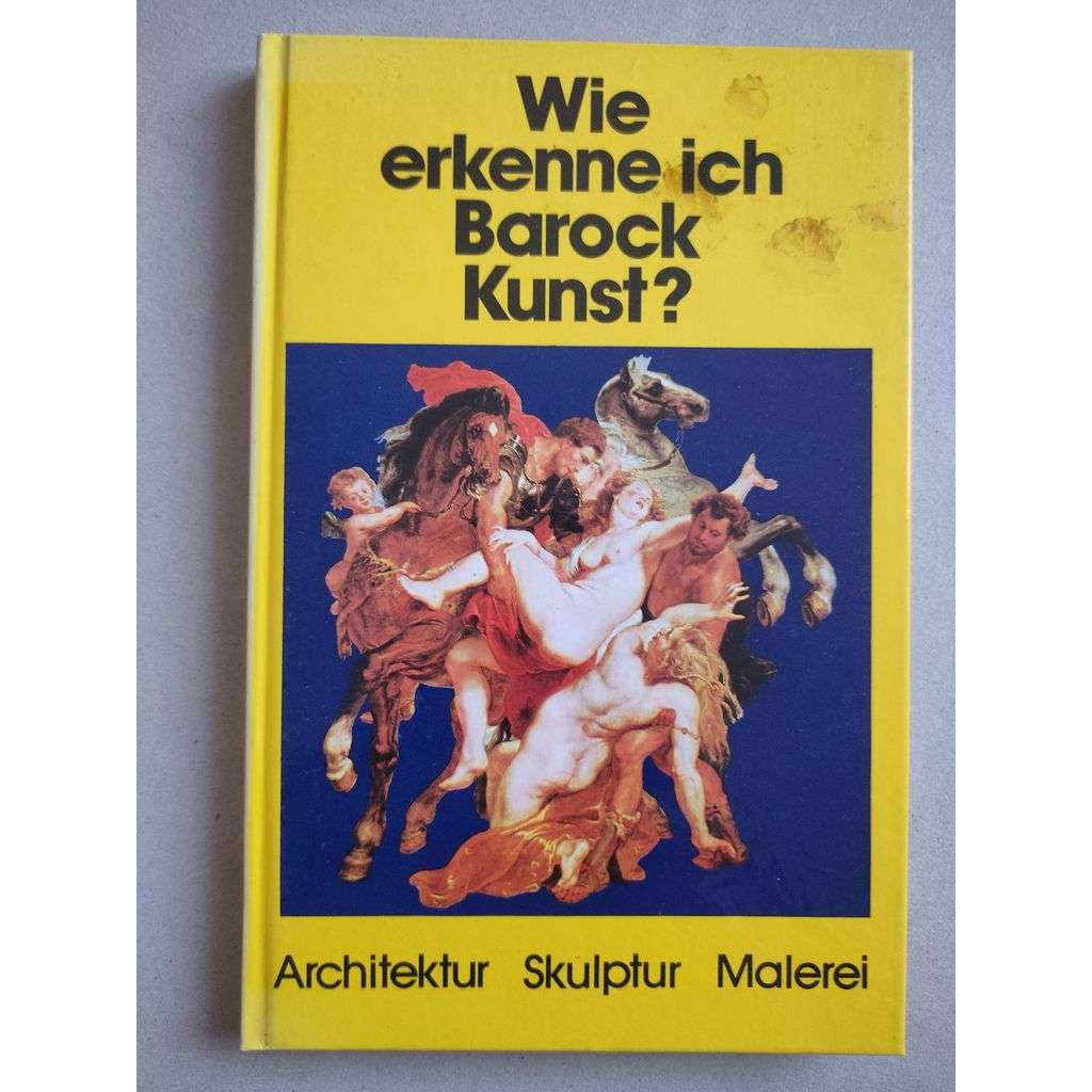 Wie erkenne ich Barock Kunst? [umění, baroko]