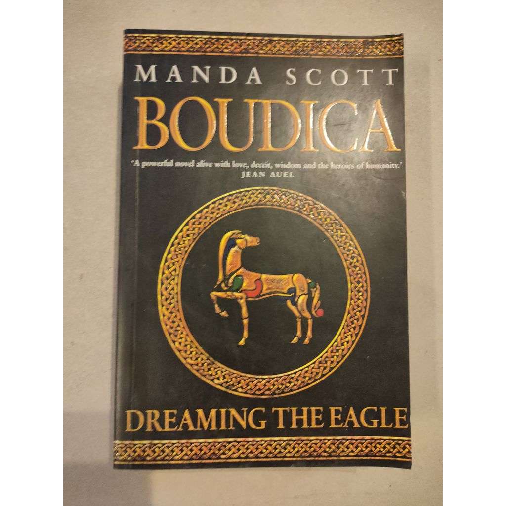 Boudica. Dreaming The Eagle [román, anglicky]