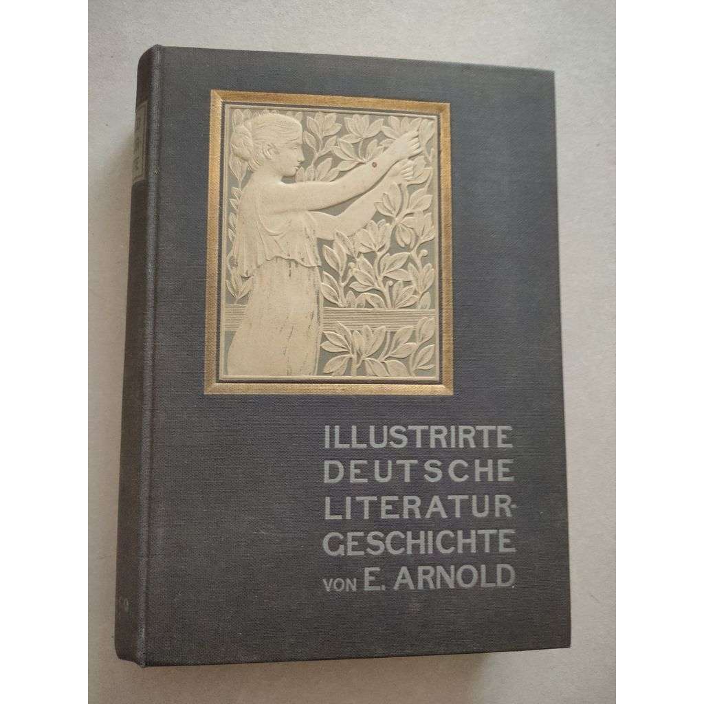 Illustrierte Deutsche Literaturgeschichte [německá literatura]