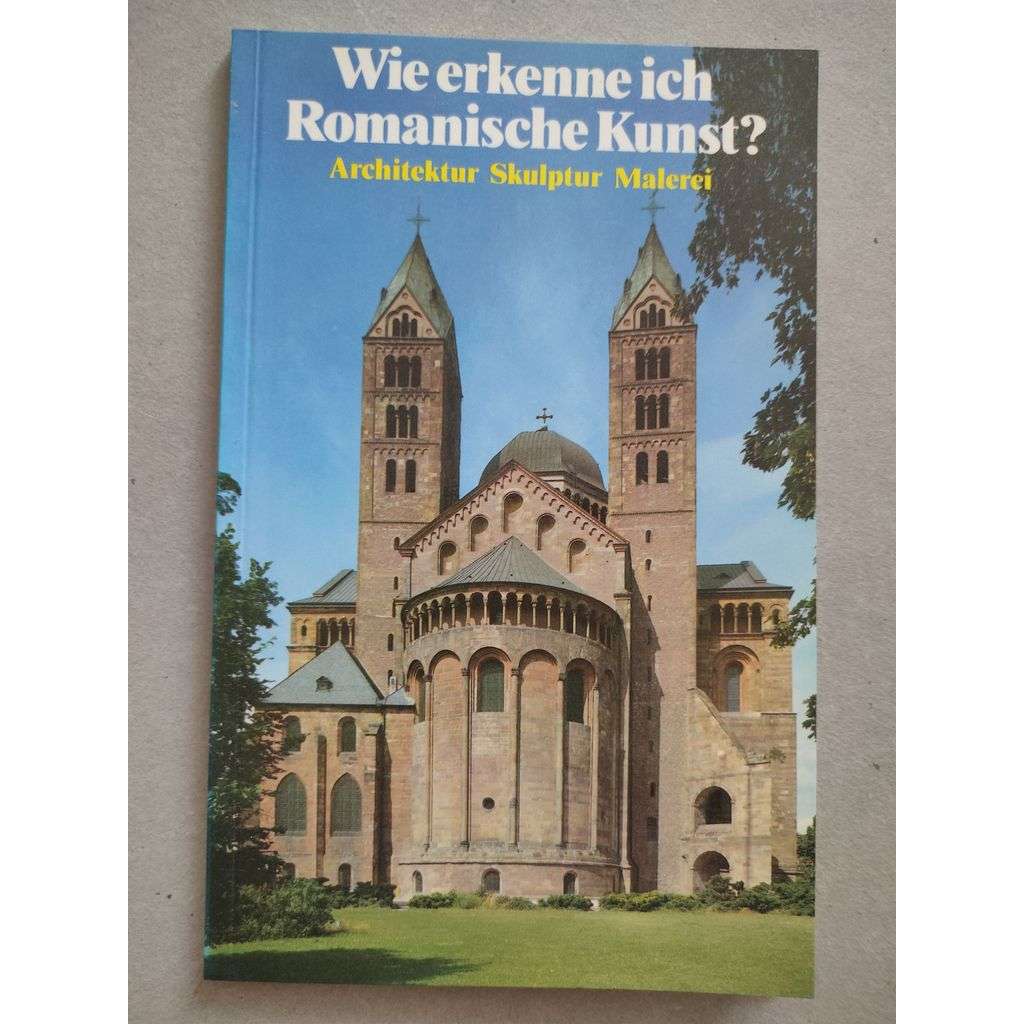 Wie erkenne ich Romanische Kunst? [umění, architektura]