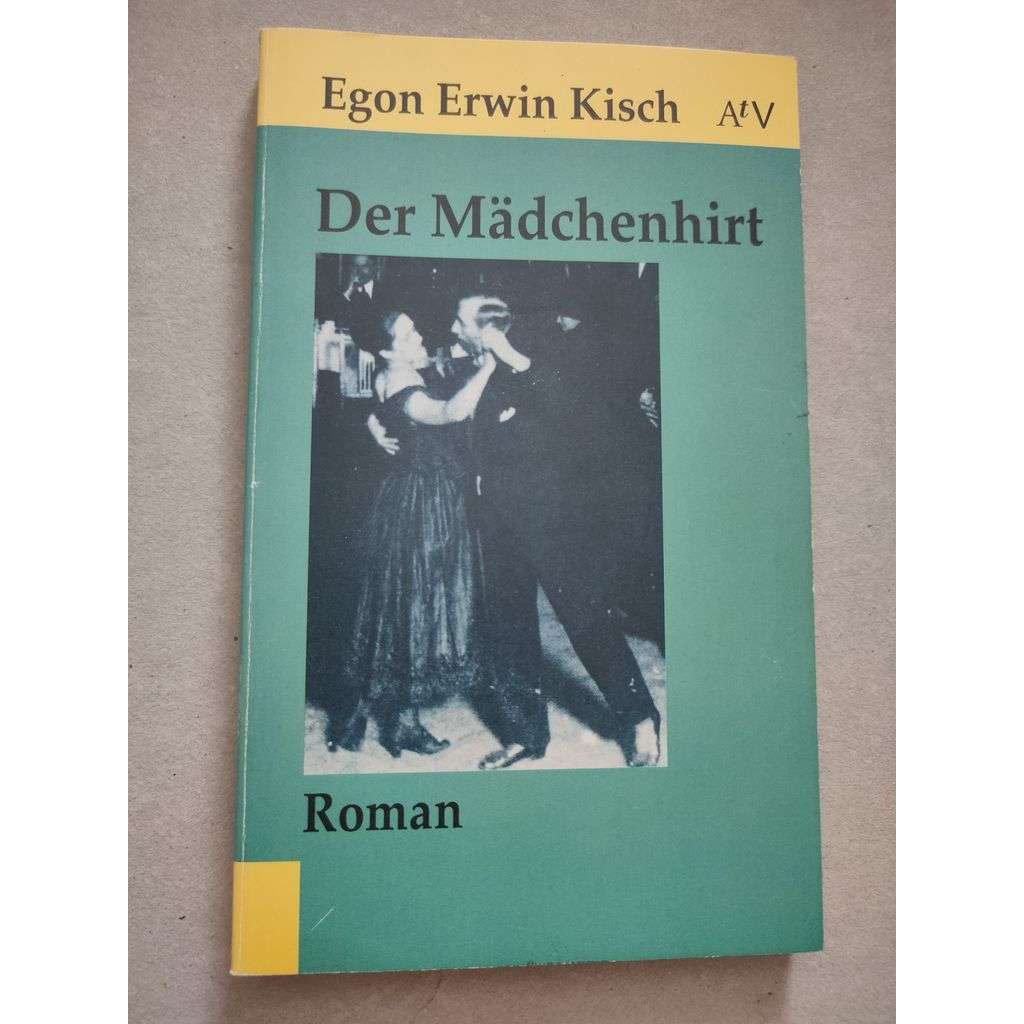 Der Mädchenhirt [román]