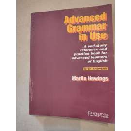 Advanced Grammar in Use [učebnice anglické gramatiky]