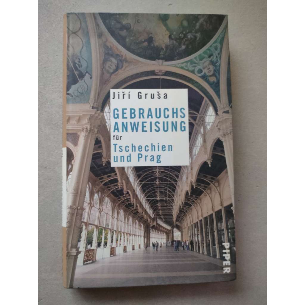 Gebrauchs Anweisung für Tsechien und Prag [Praha]