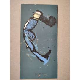 Pavel Roučka (1942) - litografie, grafika, nesignováno