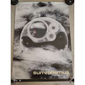 Český surrealismus 129 - 1953 - Galerie hlavního města Prahy - výstava1996 - 1997, plakát
