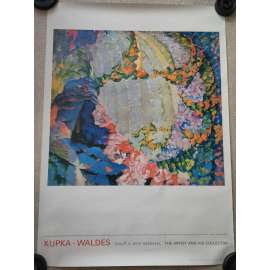 Kupka, Waldes - malíř a jeho sběratel - výstava 1999 - 2000 - reklamní plakát