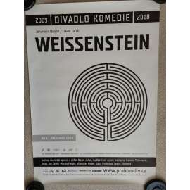 Weissenstein - Johannes Urzidil, David Jařab - Divadlo Komedie 2009, 2010 - reklamní plakát