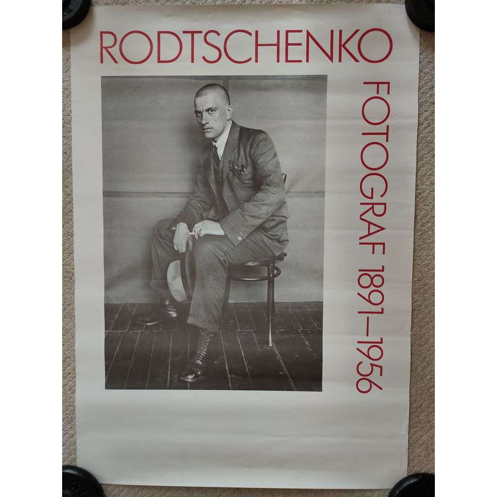Rodtschenko - Fotograf 1981 - 1956 - reklamní plakát