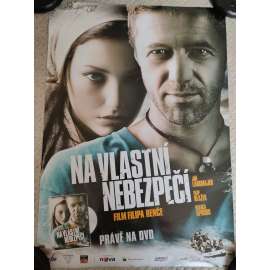 Na vlastní nebezpečí - film 2007, režie Filip Renč - hrají: Jiří Langmajer, Filip Blažek - reklamní plakát, upoutávka