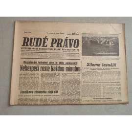 Rudé právo (2.10.1935) - 1. republika, staré noviny