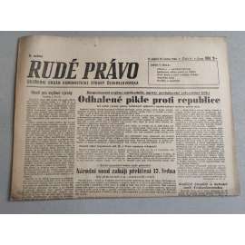 Rudé právo (13.1.1946) - staré noviny